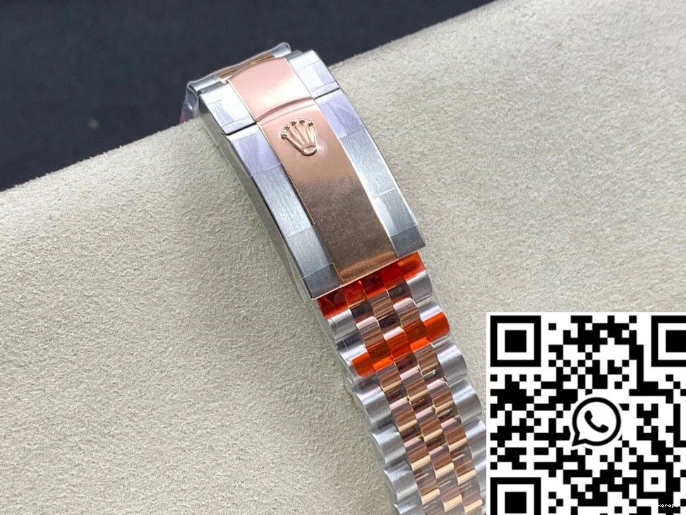 Factory Rolex Diamond-set EW M126231-0019 Dial Datejust 0512